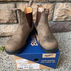 Blundstone 585 Rustic Brown AU 4.5/US 6.5-7